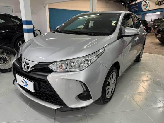 TOYOTA YARIS 1.5 16V FLEX XL MULTIDRIVE